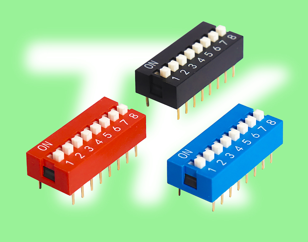 撥碼開關(guān)8